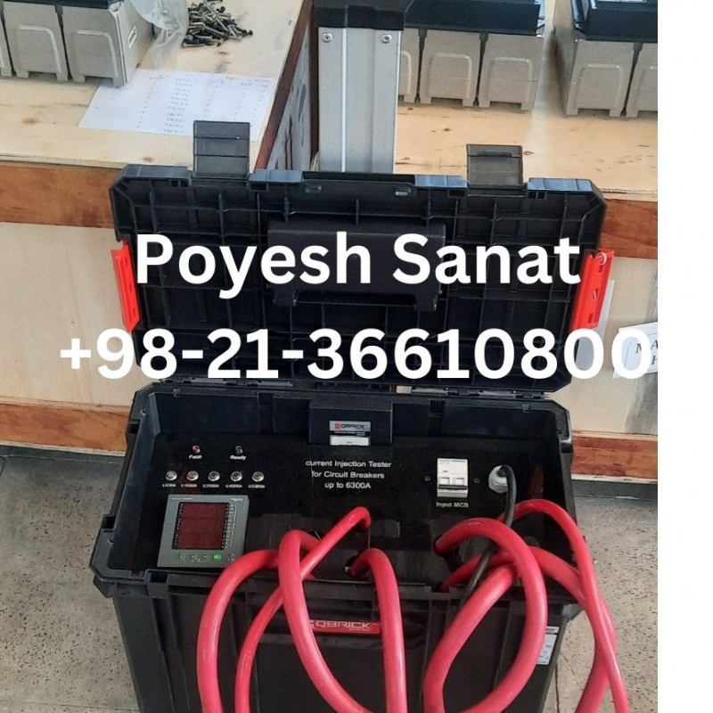 تست تزریق جریان کلیدهای قدرت