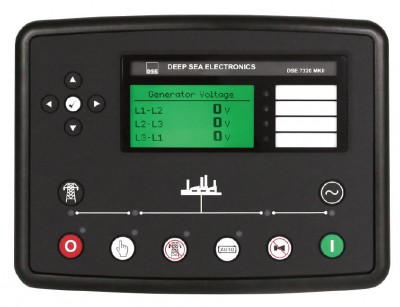 برد کنترل دیزل Deep Sea 7320