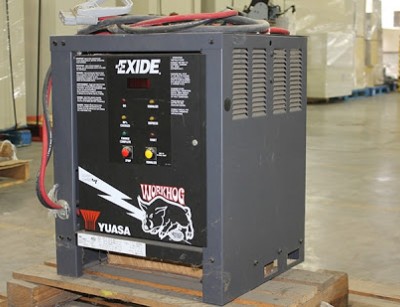 تعمیر شارژر لیفتراک