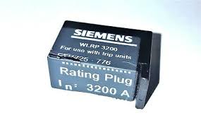 فروش ریتینگ پلاگ کلیدهای زیمنس  Siemens rating plug