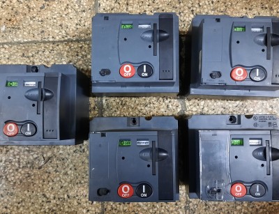 تعمیر موتور کلید اتوماتیک اشنایدر 32 تا 630 آمپر