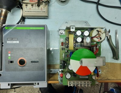 تعمیر موتور کلید اتوماتیک (کمپکت) HYUNDAI 