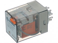 رله فیندر 11 پایه 24 ولت AC با سوکت