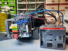 تعمیر موتور کلید اتوماتیک (کامپکت) ABB