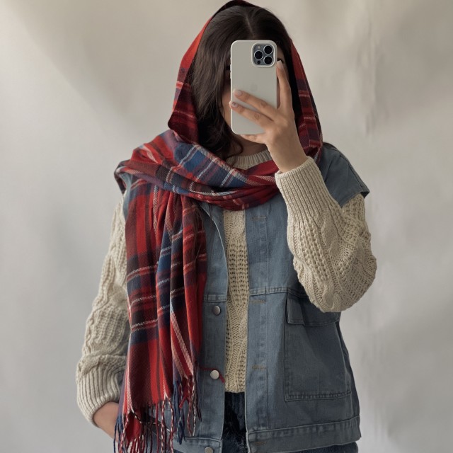 شال موهر کد C04