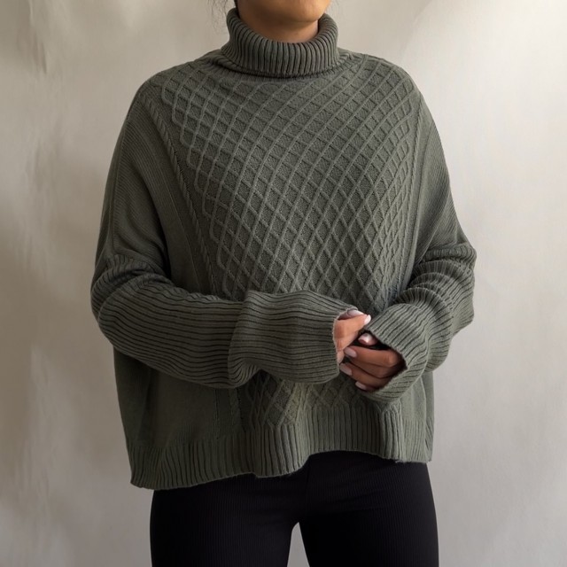 بافت یقه اسکی کد 1013