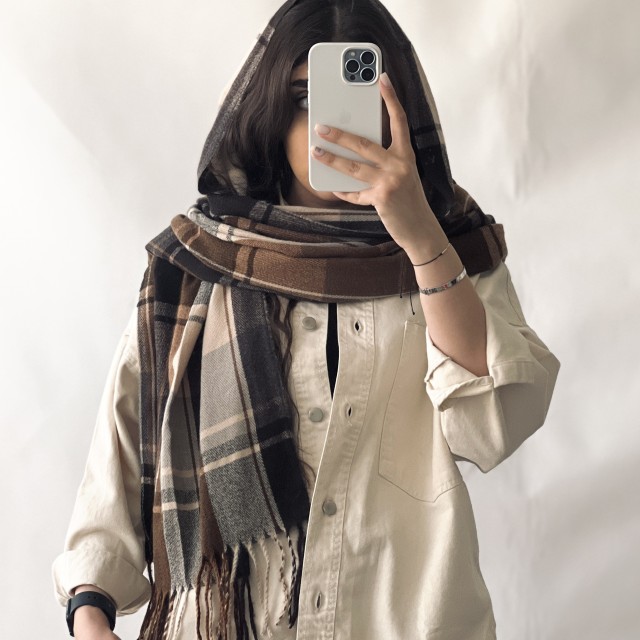 شال موهر کد C05