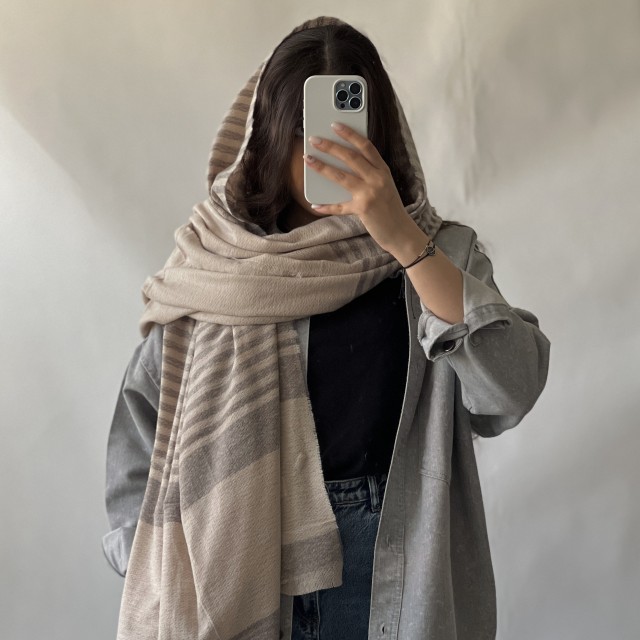 شال موهر کد C08