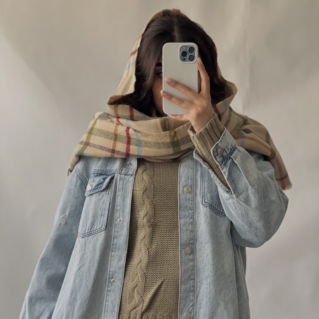 شال اورجینال کد C02