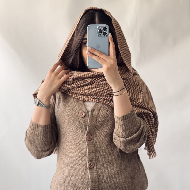 شال موهر کد C11