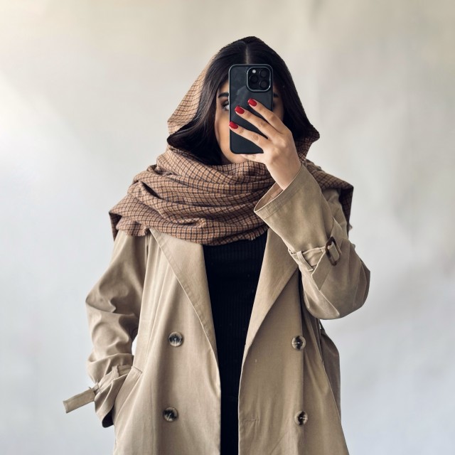 شال والنسیا کد C17