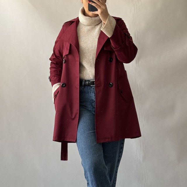 ترنچ کت کد 528