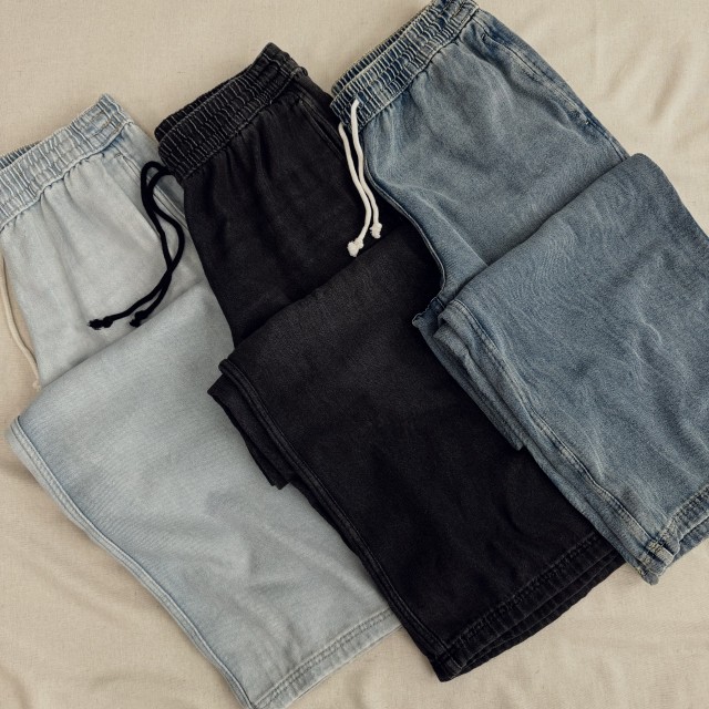 شلوار بگ  H&M کد 1054