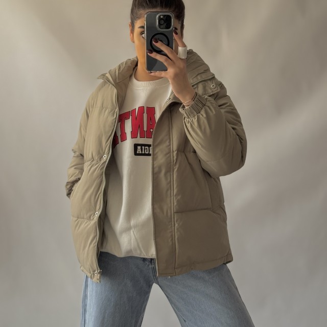 کاپشن وارداتی کد 1065