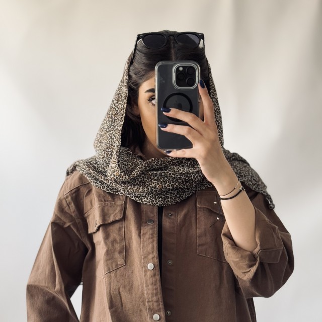 شال حریر کد F06