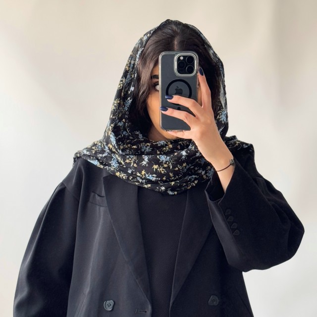 شال حریر کد F08