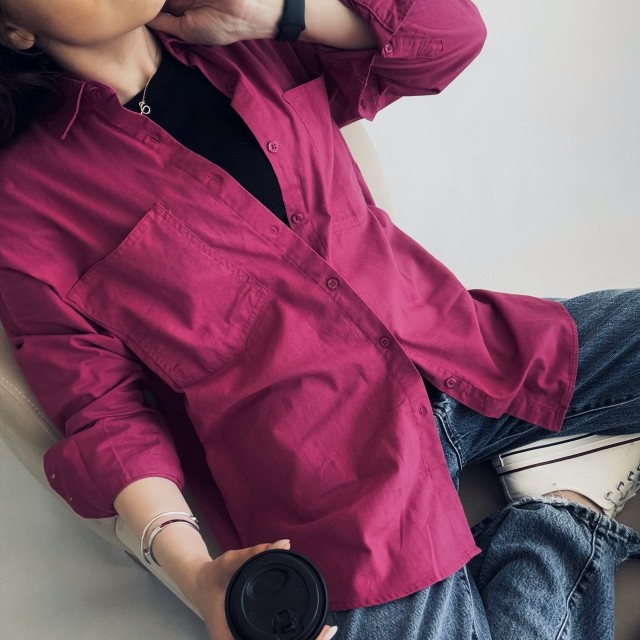 شومیز لینن ZARA کد 2050