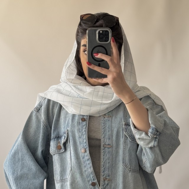 شال حریر کد F14