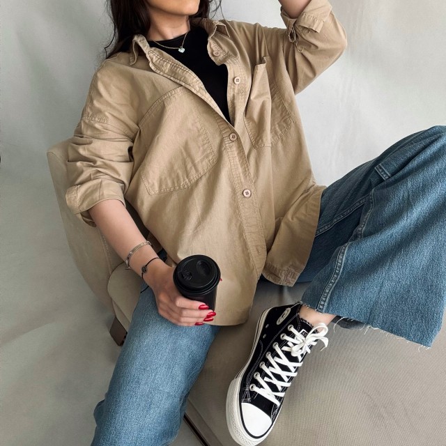 شومیز زارا کد 2054