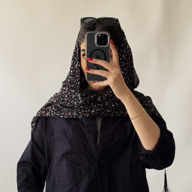 شال حریر کد F17