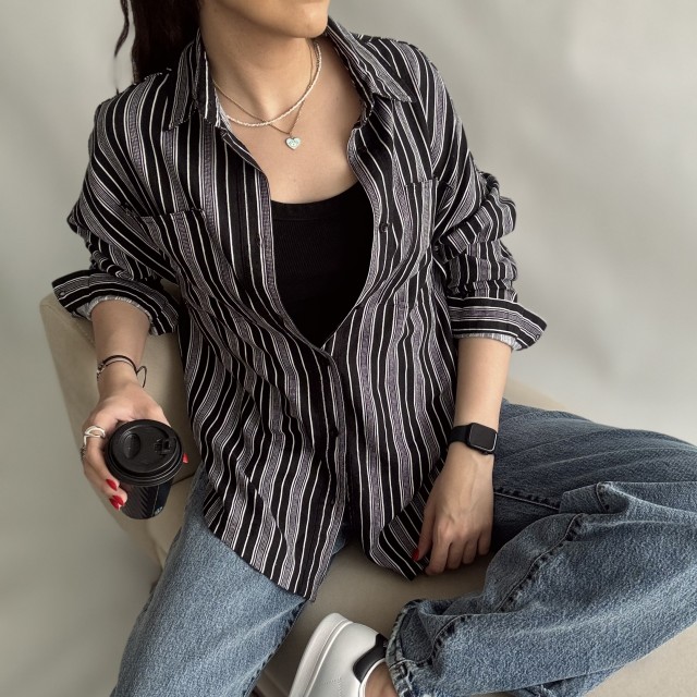 شومیز برشکا کد 2056