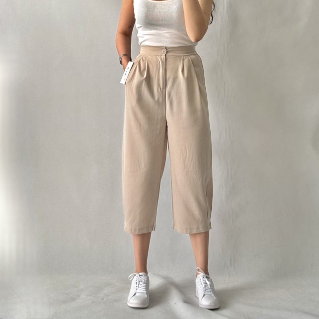 شلوار لینن کد 2062