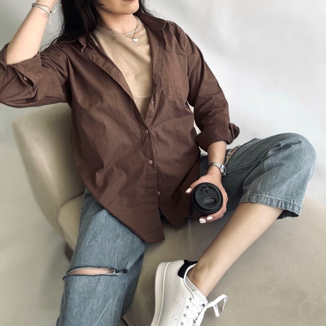 شومیز ساده کد 2068