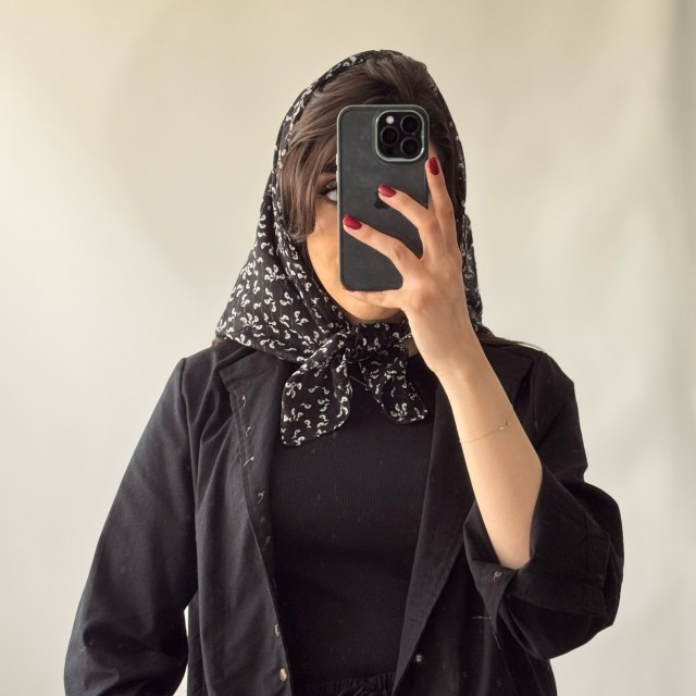 مینی اسکارف کد F33