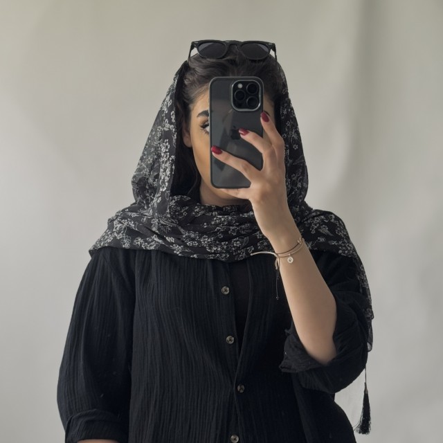 شال حریر کد F36