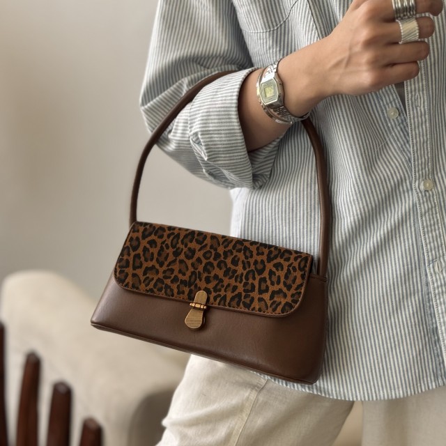 کیف پلنگی کد F49