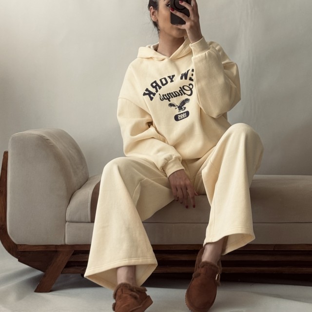 ست هودی و شلوار کد 2136