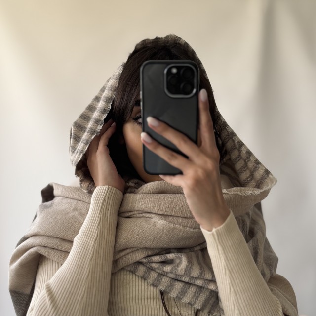 شال موهر زارا کد F61