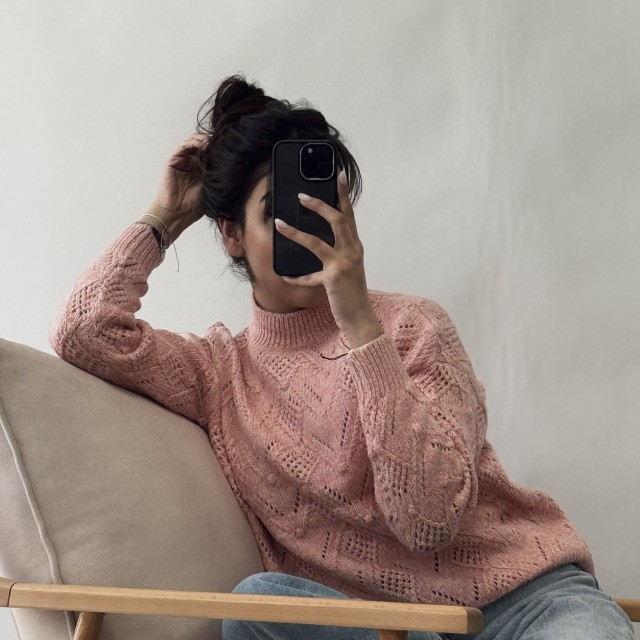 بافت صورتی کد 2152