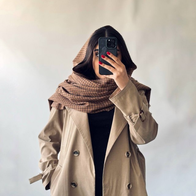 شال موهر والنسیا زارا کد F70