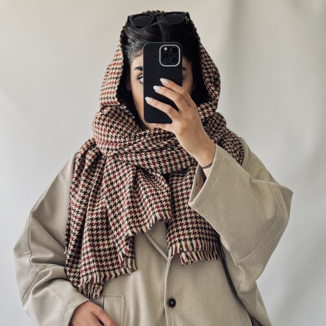 شال موهر پیچازی کد F72