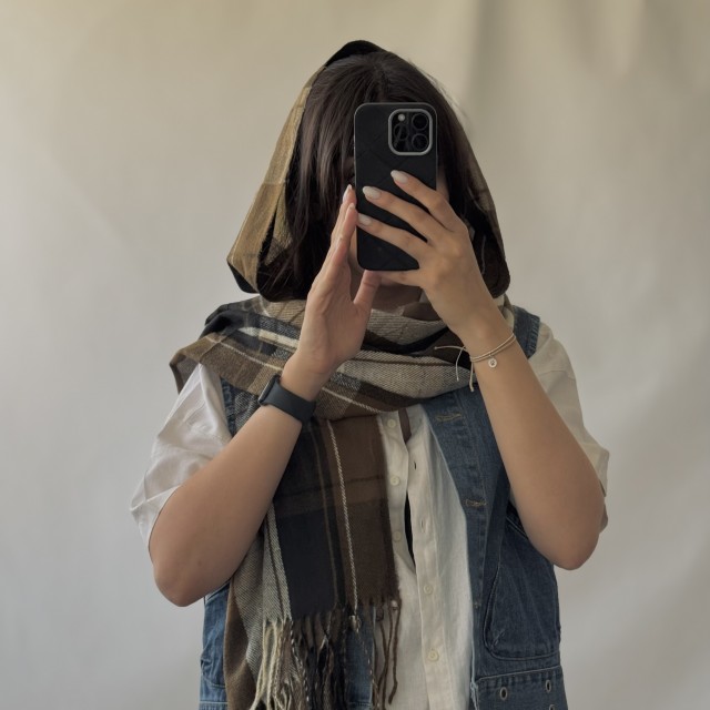 شال موهر کد F73