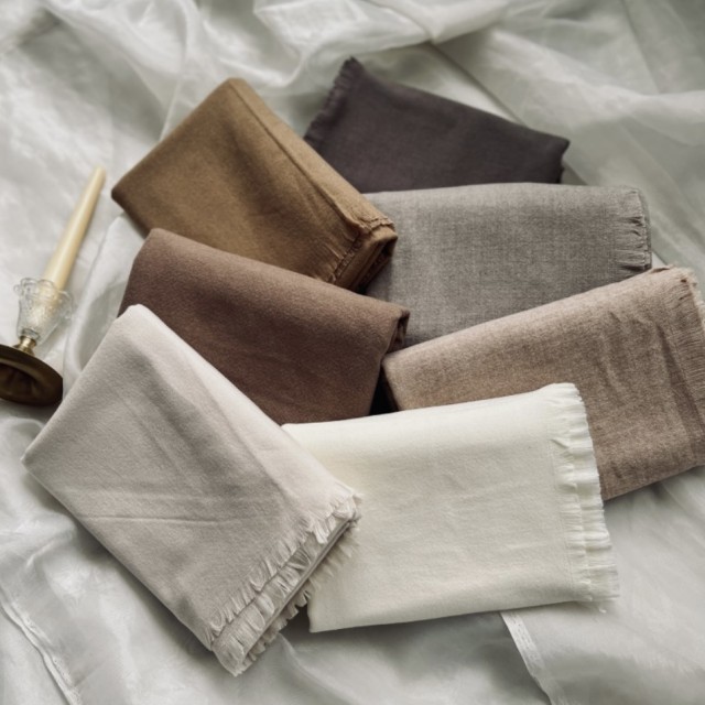 شال موهر ساده  کد A12