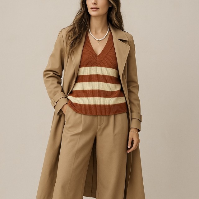 جلیقه بافت کد 2186