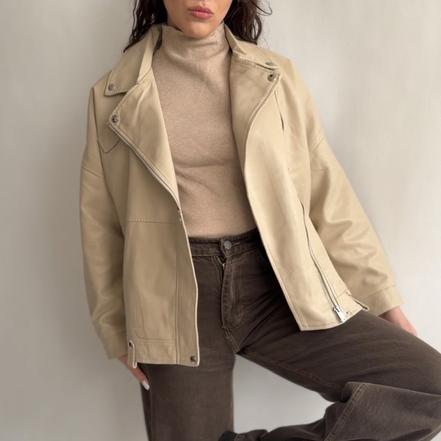 کت چرم کد 2198