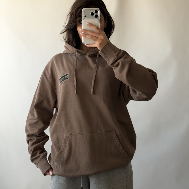 هودی قهوه‌ای کد 2216