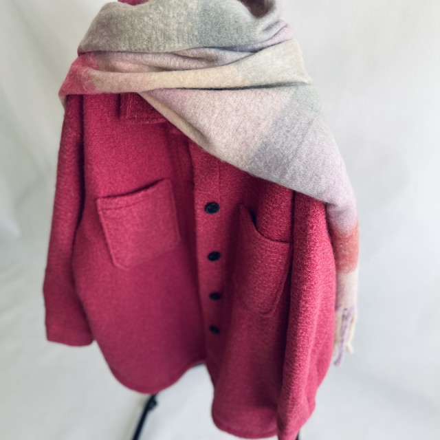 پالتو سرخابی کد 2218