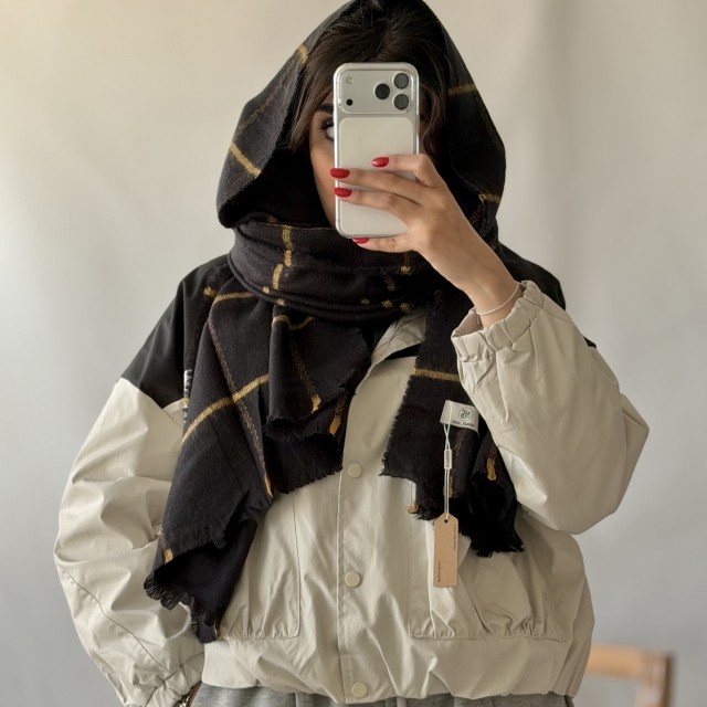 شال زارا کد F90