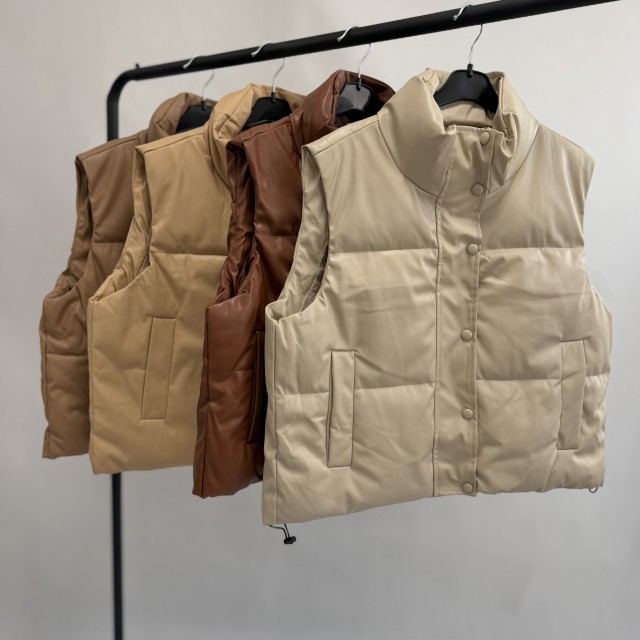 پافر چرم کد 2228