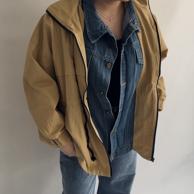 رویی دو تکه اورسایز کد 2230