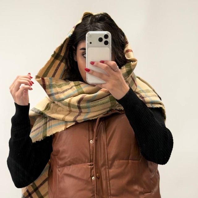 شال زارا کد F91