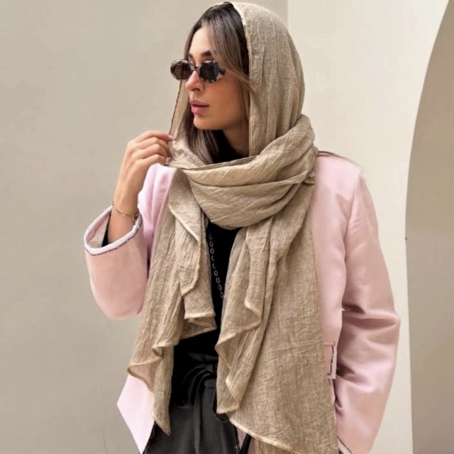شال نخی اوشن کد N15