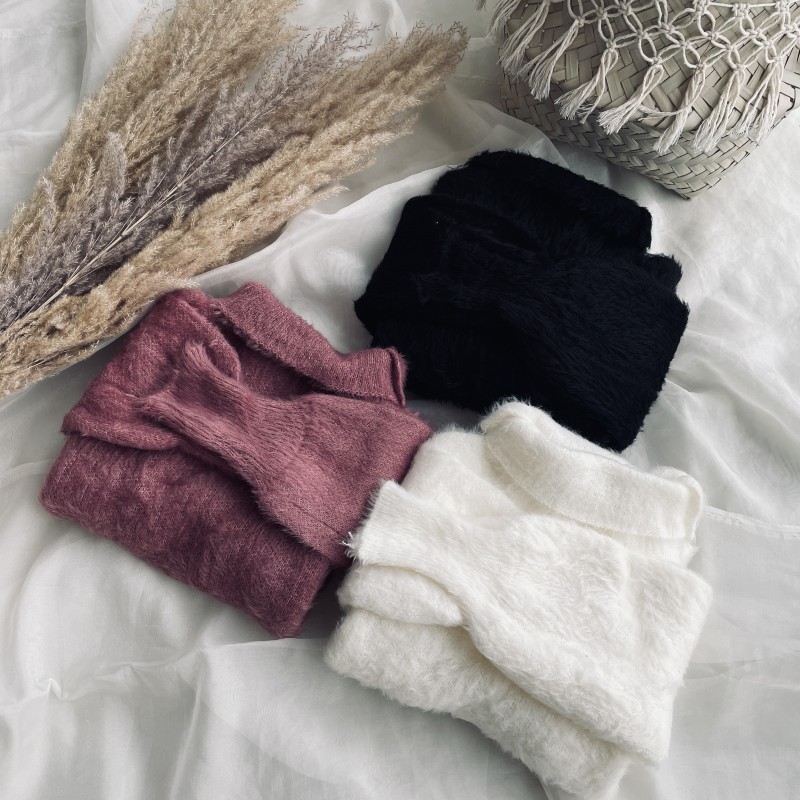 بافت موهر یقه اسکی کد 792