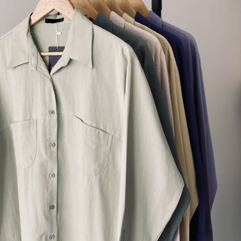 شومیز مانتویی کد 800