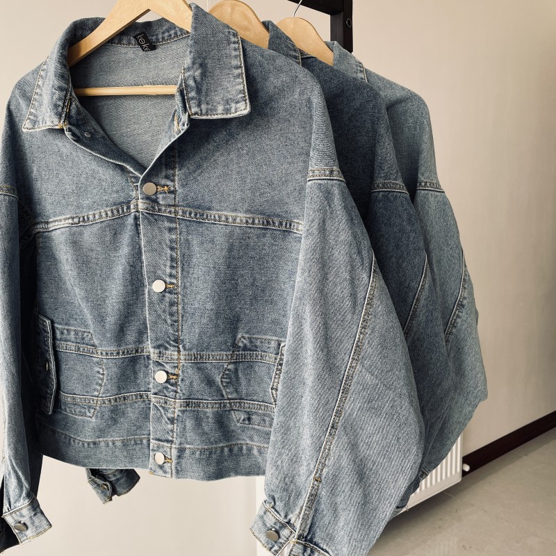 کت جین کوتاه کد 802