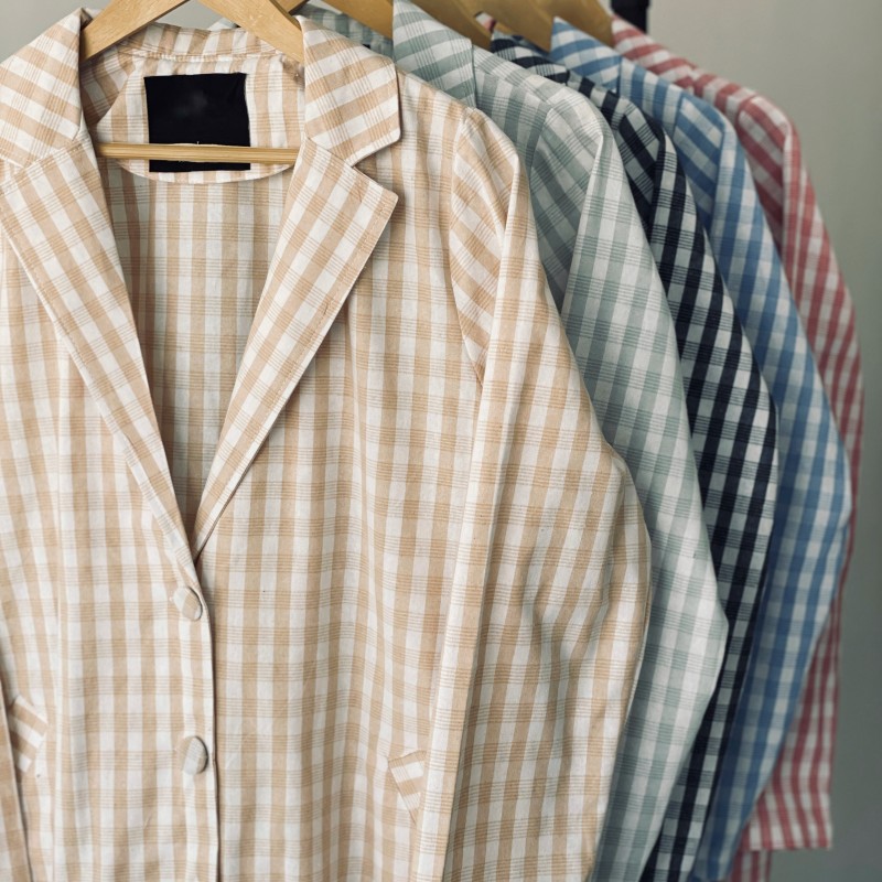 کت لنین یقه انگلیسی کد 816